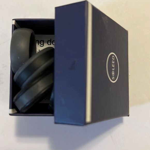 Bundle Sale 3 for $15 | Soleed Power X - Black & Grey 4 Pk Size 12 in Box - Picture 3 of 11